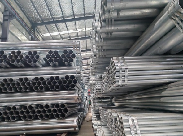 中站热镀锌无缝钢管